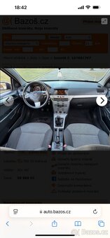 Opel Astra H 1.7 CDTI 81kw r.v 2008 - 7