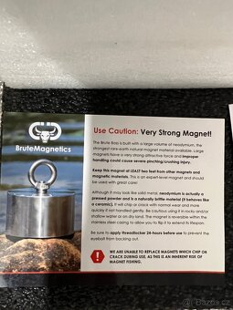 Brute magnetics " Boss" magnet fishing - 7