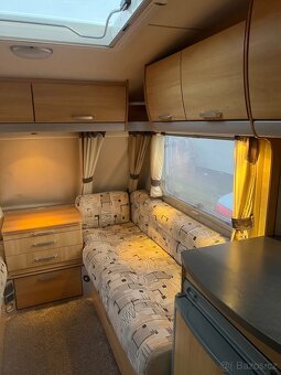 Sterling Europa 460 r.v.2008 pro 2/3 osoby Pojezd - 7