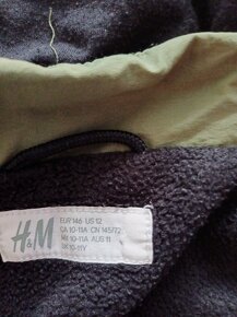 Jarní/podzimní bunda zn. H&M vel. 146 - 7