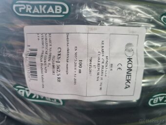 Kabel CYKY 3x1,5/ 3x2,5/ 5x1,5/ 5x2,5 balíky 100m - 7