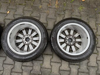 Originální alu kola VW; R16 - 7