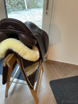Krasne hnědé skokové sedlo Pessoa Gen-X Elite POSEDLI 17 - 7