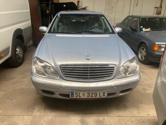Mercedes S320 24000km - 7