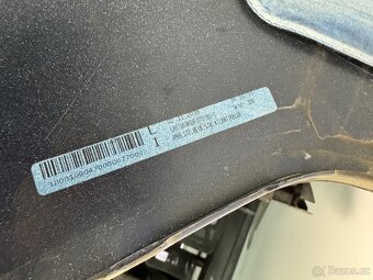 Zadní nárazník VW Passat B8 Sedan , kód barvy LC5B - 7