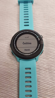 Běžecké hodinky s GPS Garmin Forerunner 55, NOVÉ - 7
