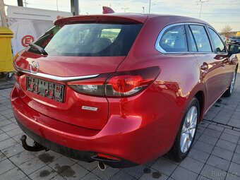 Prodám Mazda 6 kombi 2.0benzin 107KW - 7