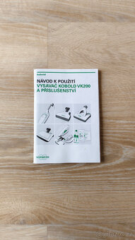 Vysavač KOBOLD VK200 -  VORWERK s příslušenstvím - 7