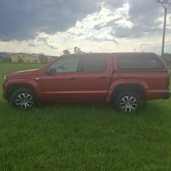 Vw amarok r.v.2013 naj192km 2.0tdi132kw automat 4x4 - 7