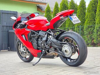MV Agusta F3 R 800, původ ČR, servisní knížka, záruka - 7