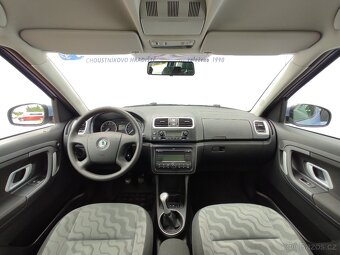 Škoda Roomster 1.6 MPi DIGI KLIMA VÝHŘEV SERVISKA 71 tis. km - 7