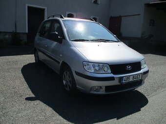 HYUNDAI MATRIX 1.5 CRDi, 1. majitel, nové STK - 7