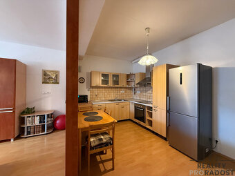 Pronájem prostorného bytu 2+kk, 67 m², Smetanovo nábřeží, Vy - 7