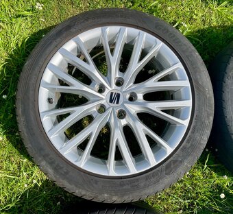 Letní alu Seat Leon MK4 7,5jx17 ET46 5x112 - 7