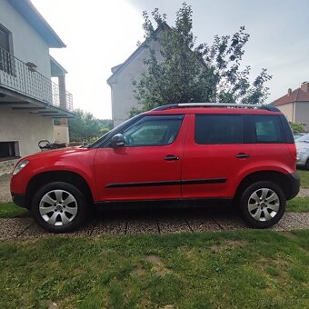 Škoda Yeti 1.2 tsi benzín - 7