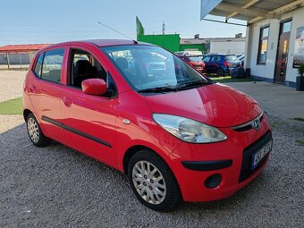 benzínový Hyundai i10 2009 klima - 7