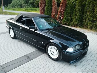 BMW E36 cabrio 318i BBS M pakiet Sportovní podvozek - 7