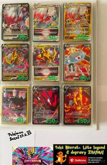 KUSOVÉ KARTY TCG POKÉMON (ORIGINÁL KARTY) (2) - 7