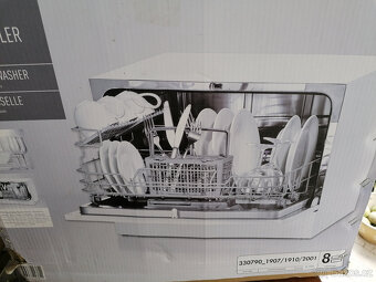 Stolní myčka nádobí STG 1200 A1 - 7