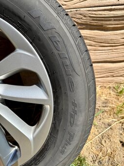 Originální alu kola Hyundai Tucson + letní pneu Nexen - 7