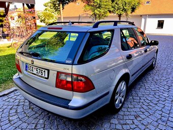 Saab 9-5 2.0t, automat, r.v.2002 - 7