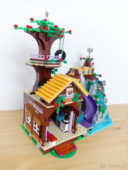 Lego 41122 - Friends - Dobrodružný tábor - dům na stromě - 7