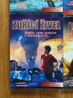 Dobrodružné knihy Lauren Tarshisové - 7