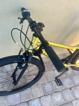 Horské kolo Rascal 24” Sturmer Archer 5s gold zlatá UNI - 7