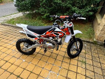 Pitbike Kayo TD125, 10mth, motor jen 3mth - 7