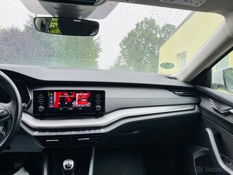 ŠKODA OCTAVIA IV combi 2,0TDi Koup.ČR,1.majitel,12/2021,DPH - 7