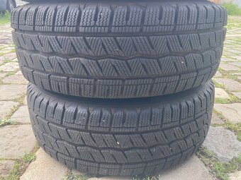 Zimní kola CITROEN PEUGEOT TOYOTA 16" 5x108 + 215/65R16 202 - 7