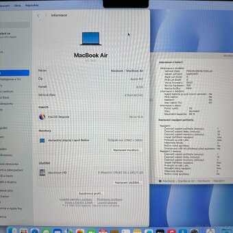 MacBook Air (8GB | M2 | 256gb | 13,6") + obal - 7
