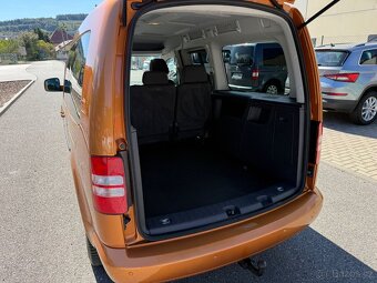 ► VW CADDY MAXI 2,0 TDI 4x4 - PARK. SENZORY, NEZAV. TOPENÍ ◄ - 7
