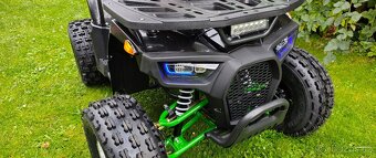 Nová čtyřkolka pro větší děti 125ccm 8" AL kola - 7