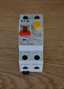 Prodám nové jističe EATON PL7 10B/1 10kA - 7