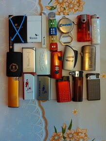 Zapalovače a zápalky - 7