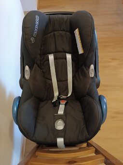Autosedačka vajíčko maxi cosi + izofix familyfix - 7