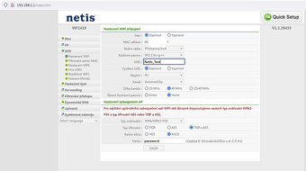 WiFi router Netis WF2419 - 7