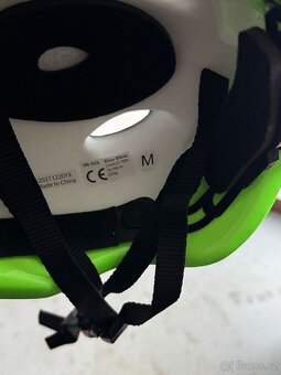 Dětské kolo Dino Bikes zelené 16 s helmou - 7