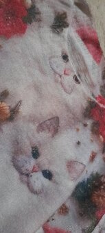 Vánoční svetr - kočky - NOVÝ - 7