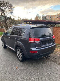 Citroen C-crosser 2,2HDI, Exclusive, 7. míst - 7