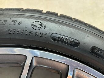 AMG GT 4door Mercedes 21" Michelin 5x112 Originál - 7