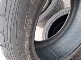 Zánovní pneu letní BMW X5, X6 - 20" - 7