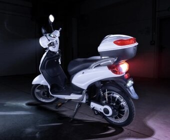 Elektro skútr ViaGo Riga 1kW bez nutnosti řidičského průkazu - 7