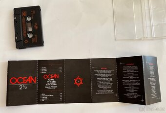 Oceán 2 1/2 MC kazeta 1992 Petr Muk - 7