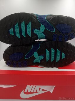 Nike air max plus Drifit Black deep royal Blue - 7