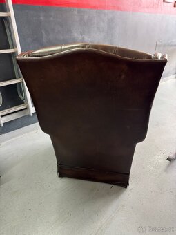 Britské křeslo - ušák - 7