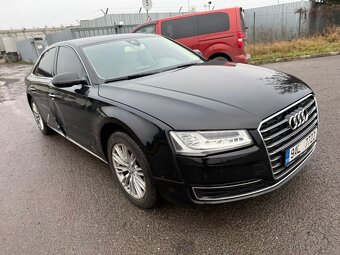 Audi A8 3.0TDi 2016 lift QA Soft close Night vosion odjezd p - 7