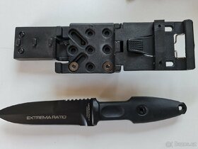 Nůž Extrema Ratio PUGIO BLACK  - 7