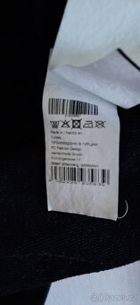 Originál černá mikina Karl Lagerfeld S - 7